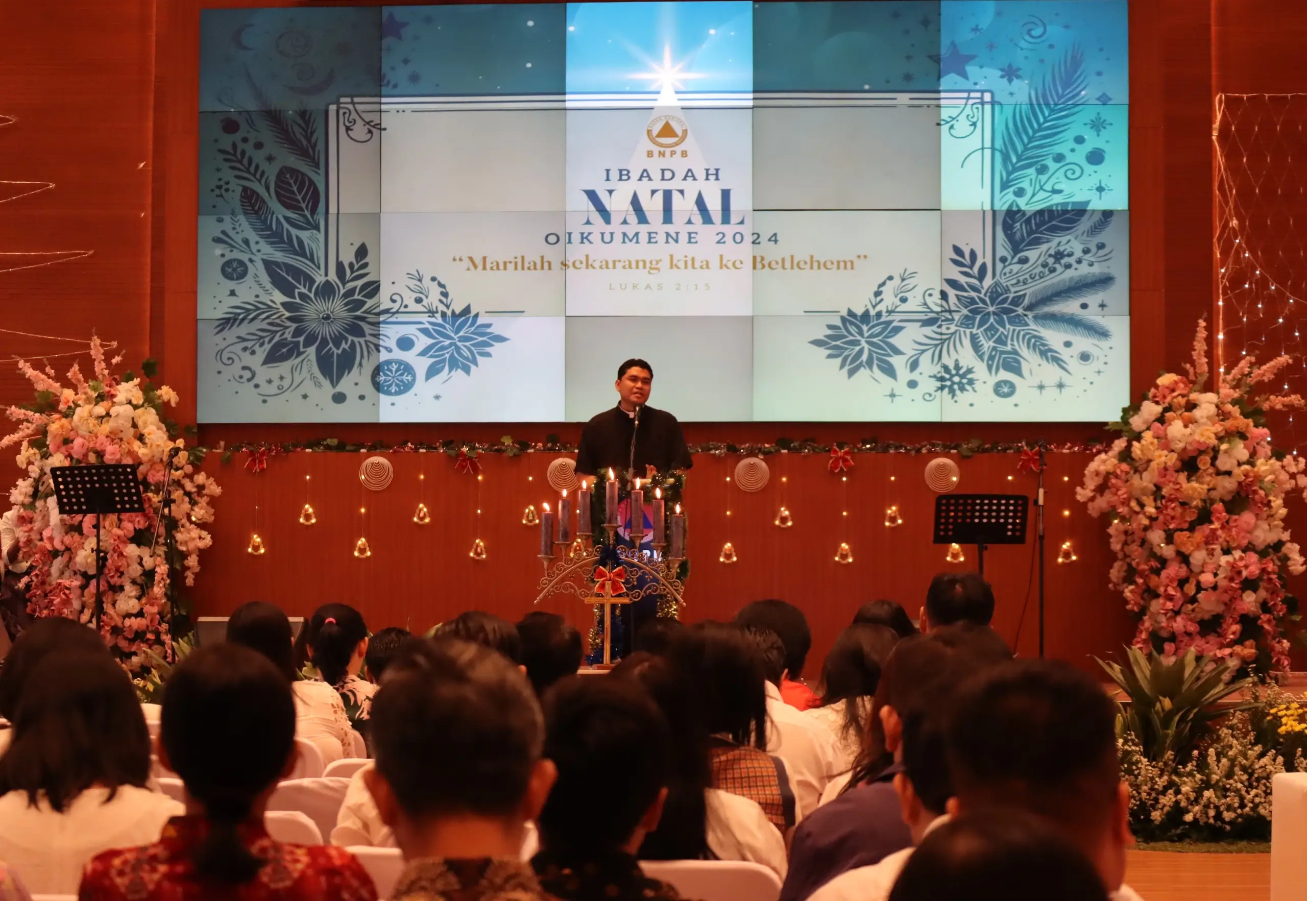 Oikumene BNPB Rayakan Natal 2024